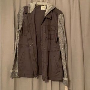 Womens MUDD Utility jacket